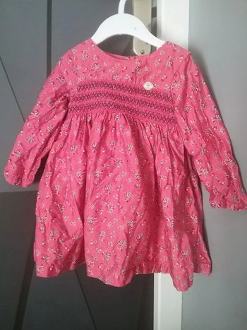 robe sergent major rose