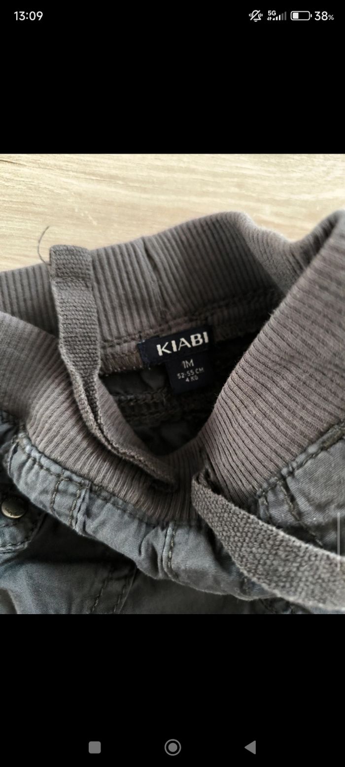 Short taille 1 mois - photo numéro 3