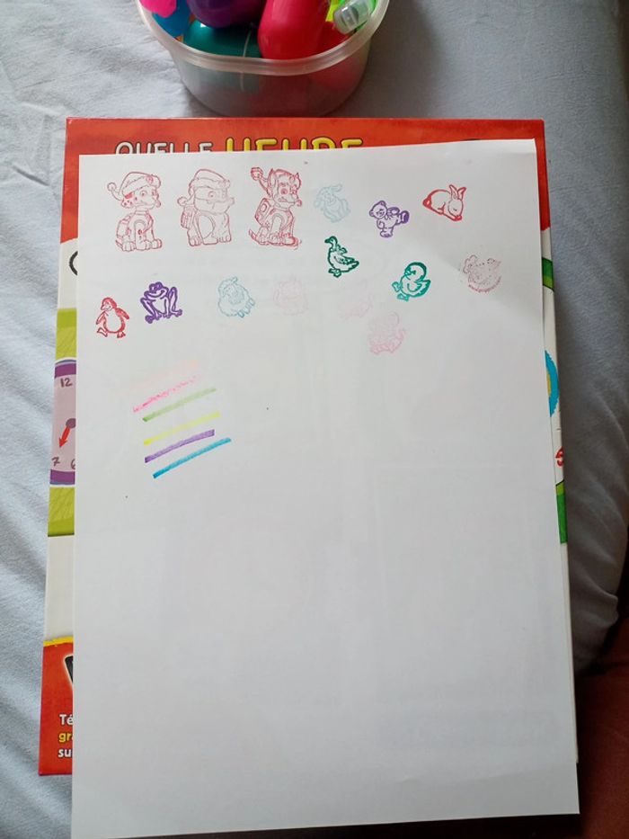 Lot tampons animaux et pat patrouille - photo numéro 5