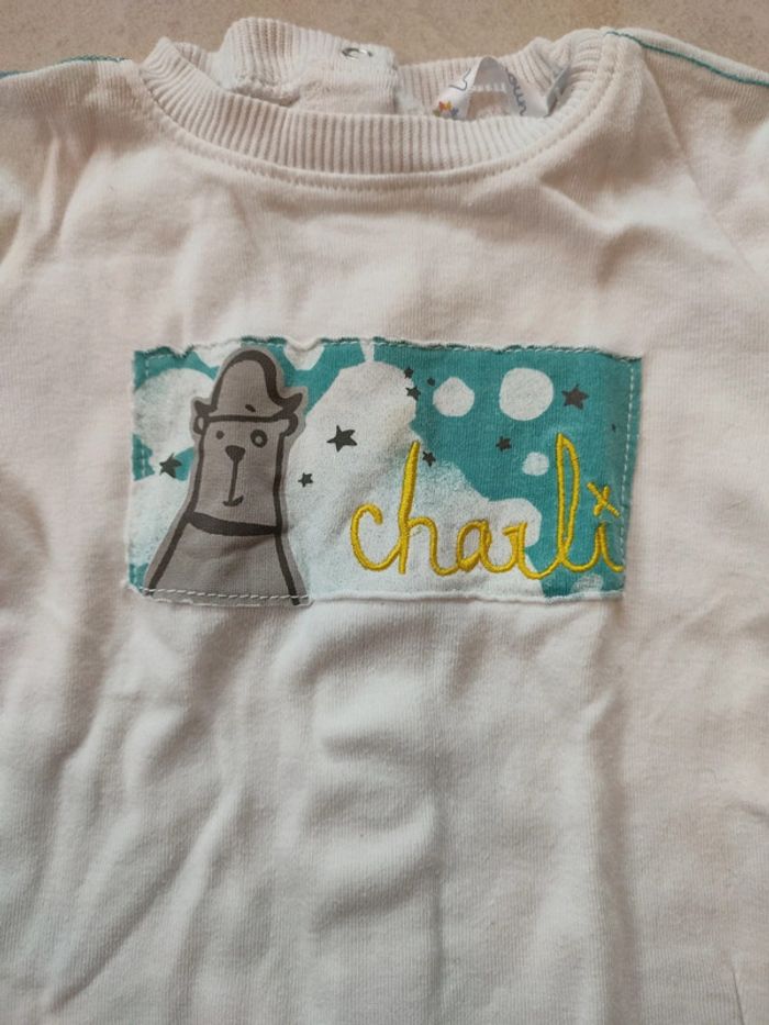 T-shirt manches longues - photo numéro 2