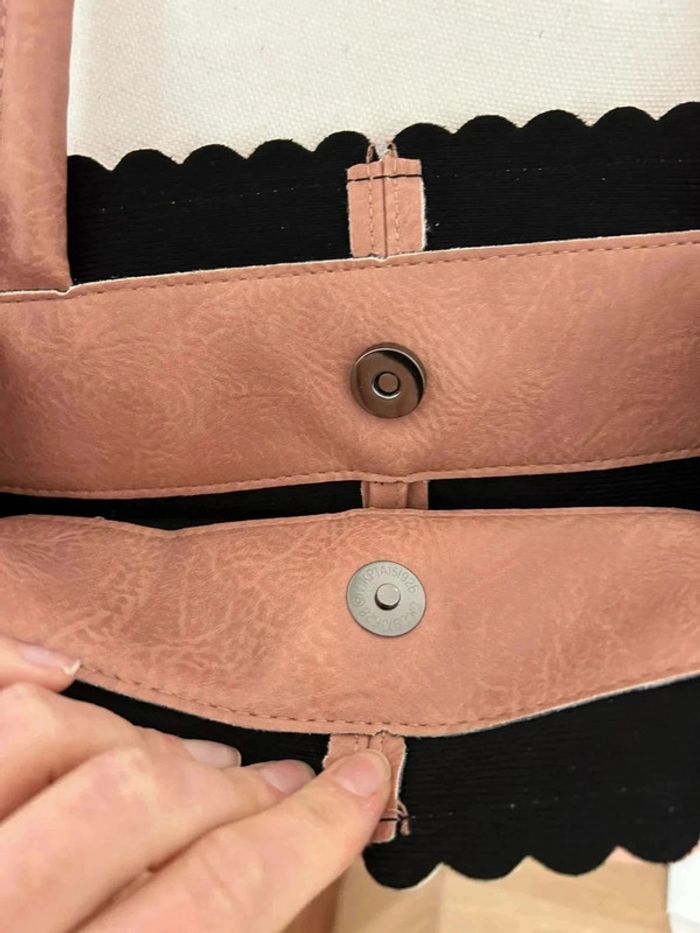 Sac vieux rose beagles - photo numéro 4