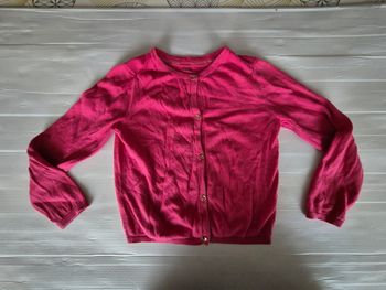 Gilet rose 6 ans (114 -119 cm)