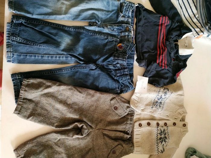 Gros lot de plus de 40 pièces garçon taille 2 ans - photo numéro 3