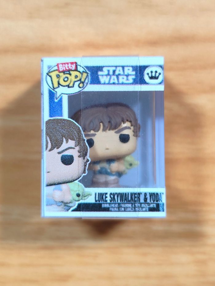 Bitty Pop! Star Wars - Luke Skywalker & Yoda - photo numéro 1