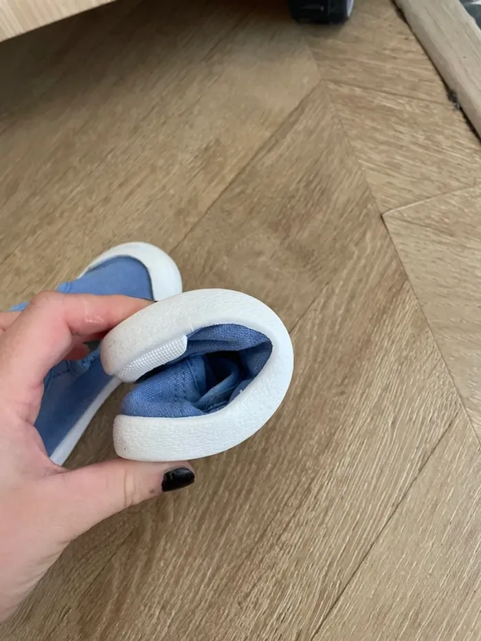 Ballerines bleu taille 22 Gemo - photo numéro 9