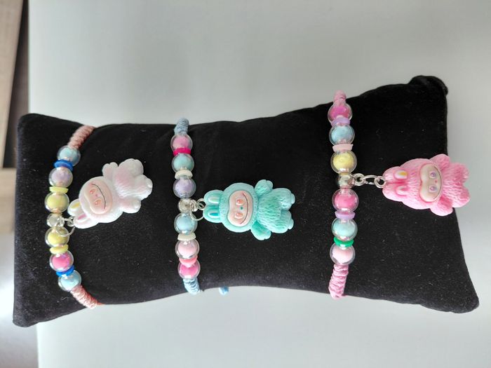 Bracelet labubu - photo numéro 2