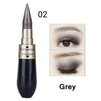Eyeliner et ombre à paupières 2 en 1 02 gris