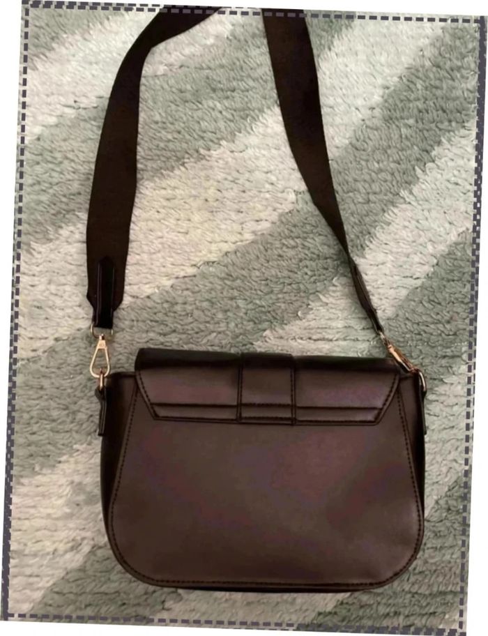 Sac bandoulière noir femme neuf - photo numéro 4