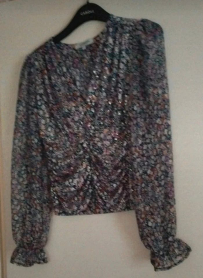 Blouse Morgan t xs - photo numéro 2