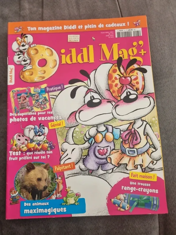 Lot magasine diddl