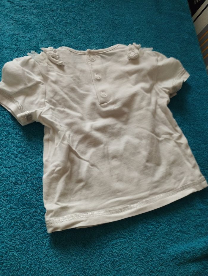 Tee shurt Guess fille - photo numéro 2