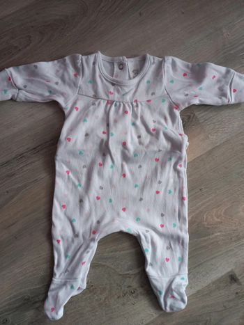 Pyjama 'baby club' 56cm