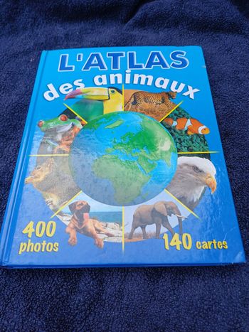 Livre l'atlas des animaux