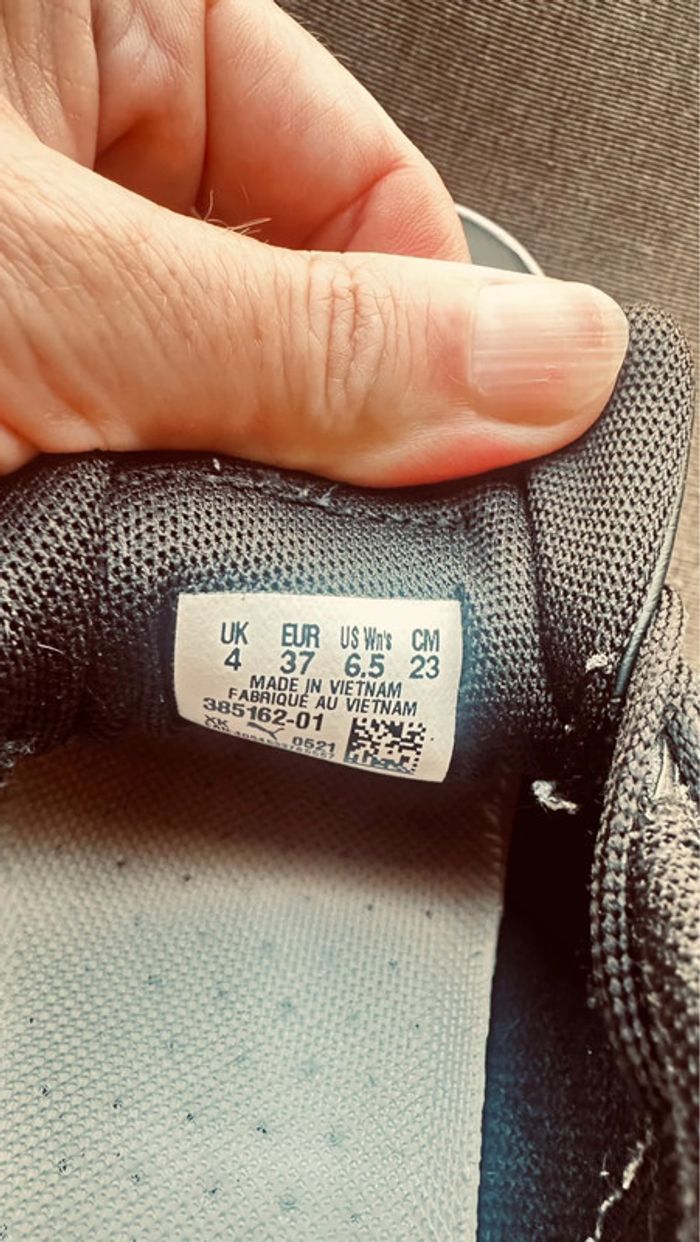 Basket puma 37 - photo numéro 6