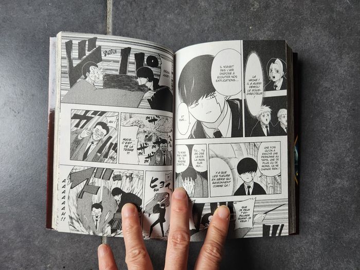 Mashle tome 1 - photo numéro 3