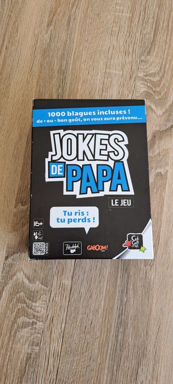 Jeu de société Jokes de Papa