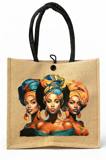 Sac en. Toile de jute neuf