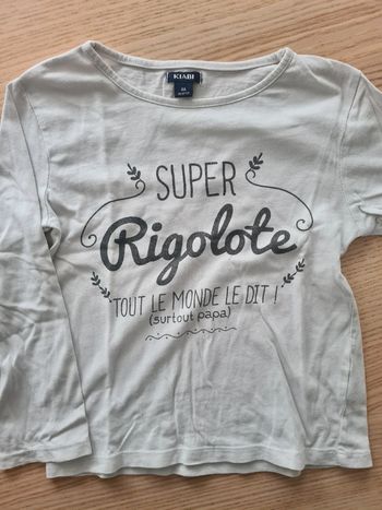 Tee-shirt manches longues