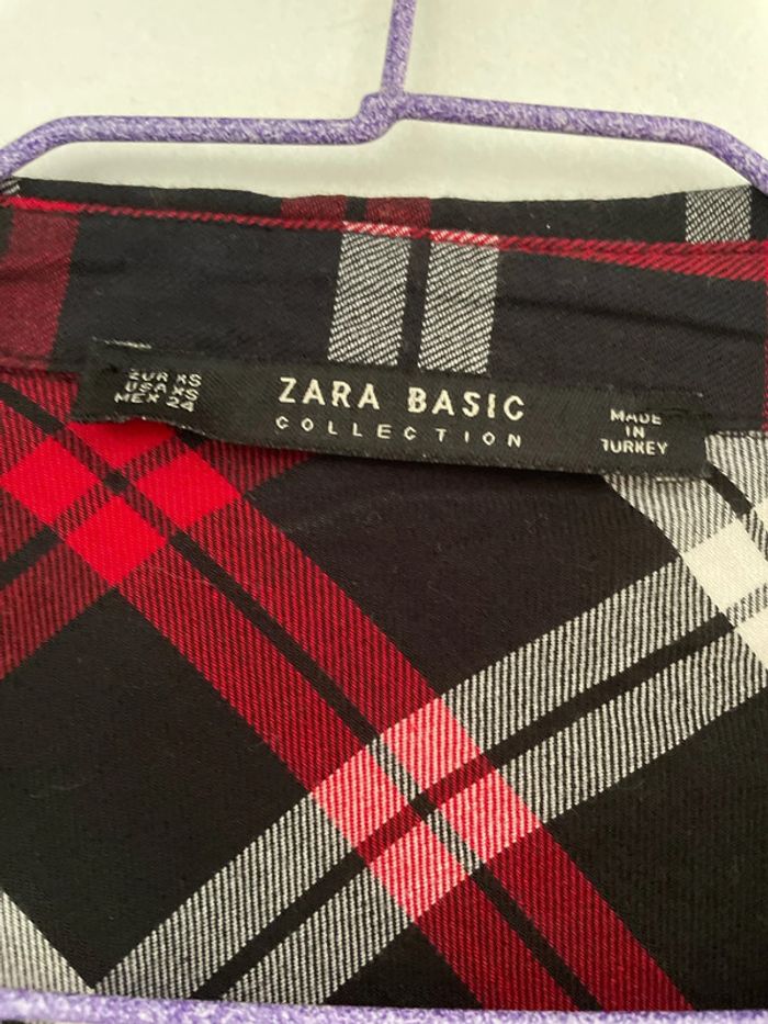 Chemise Zara carreaux - photo numéro 3