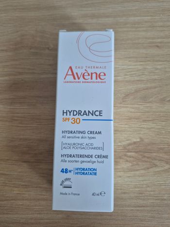Avene hydrance spf 30