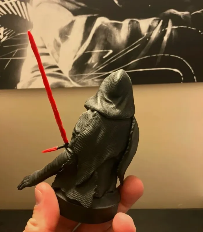 Buste kylo ren - photo numéro 2