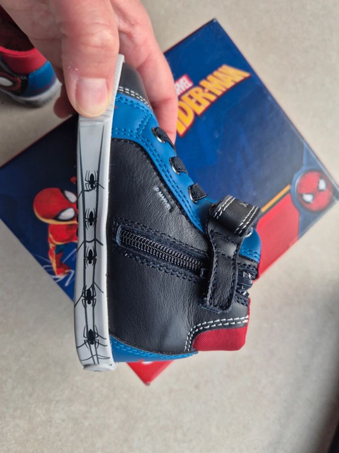 Baskets montantes Geox marvel spiderman 22 - photo numéro 6