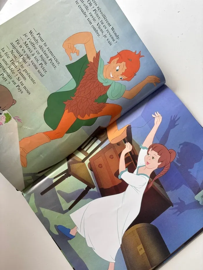 Livre Disney, Peter Pan - photo numéro 6