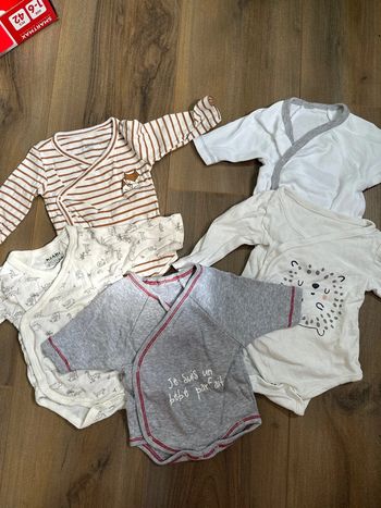 Lot body manches longues