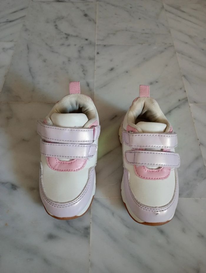 Chaussures/ baskets/ bébé/ taille 21 - photo numéro 3