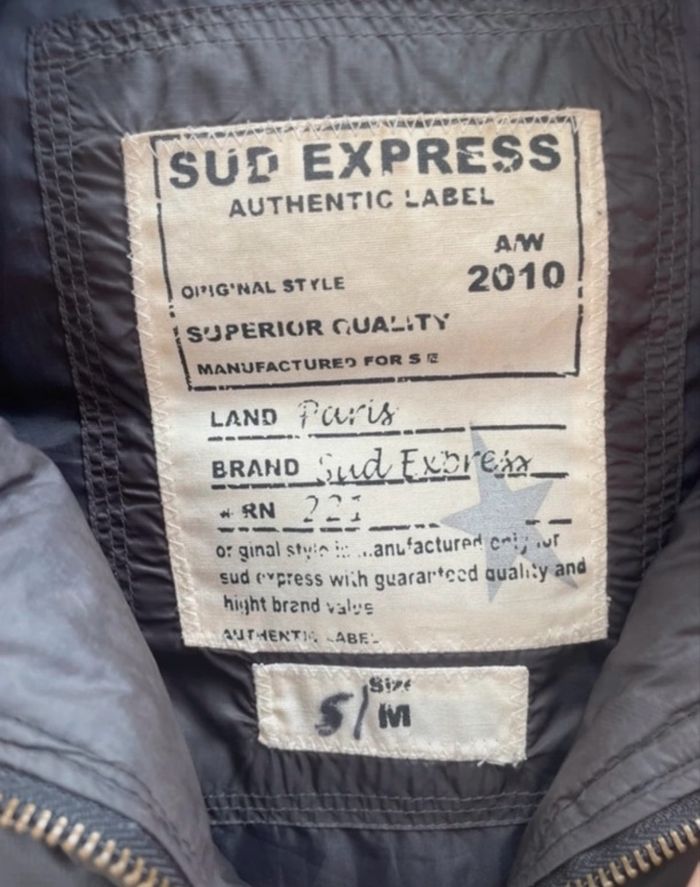 Doudoune grise - photo numéro 2