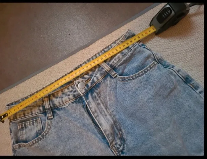 Jean's large troué taille M - photo numéro 11