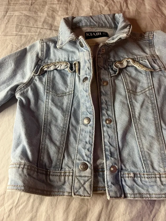 Veste en jeans - photo numéro 3