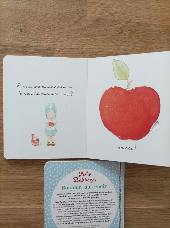 Lot de 3 livres Bébé Balthazar - photo numéro 2