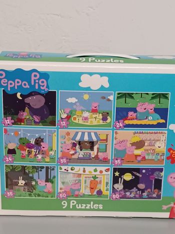 Puzzles Peppa pig