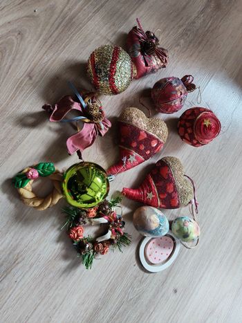 Lot de 13 décorations de sapin Noel