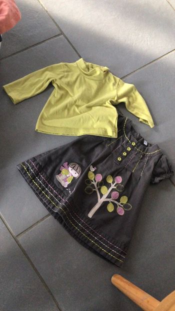 Ensemble fille