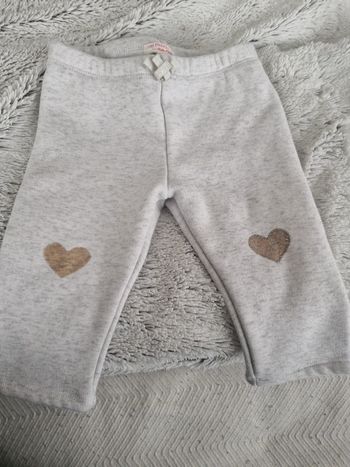 Pantalon du pareil au même 9 mois blanc chine