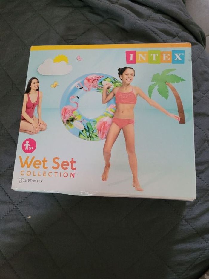 Bouée 97 cm wet set collection Intex