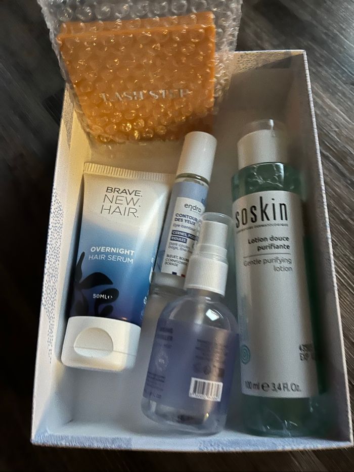 Blissim box janvier 2025