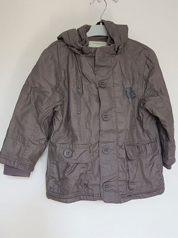 manteau garçon 4 ans