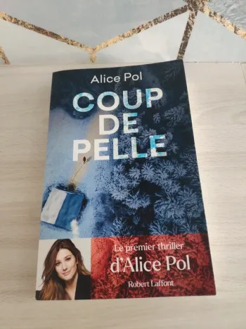 Livre grand format coup de pelle Alice Pol thriller