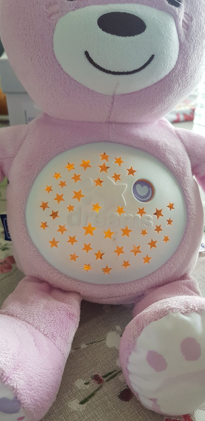 Ourson Chicco First Dreams Rose - photo numéro 3