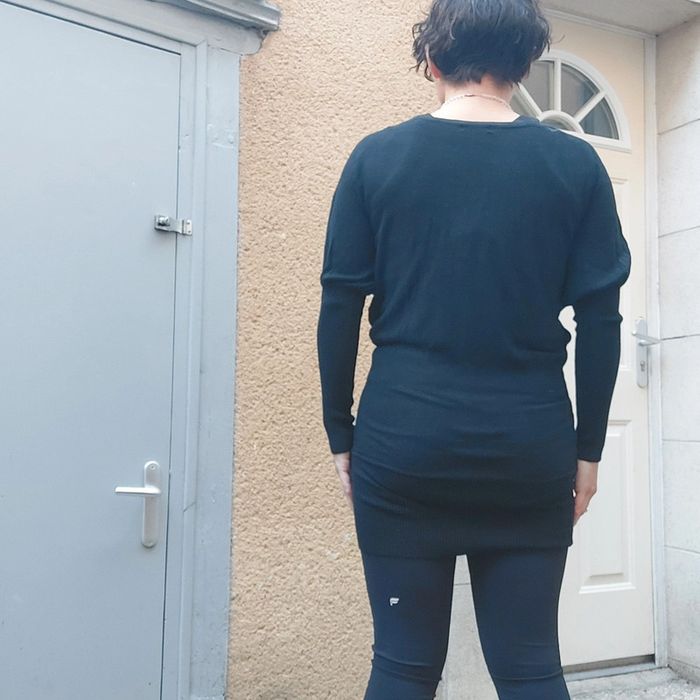 Robe pull taille unique - photo numéro 3