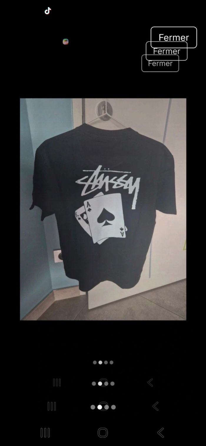 T shirt stussy - photo numéro 2