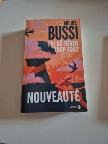 J'ai du rêver trop fort de Michel Bussi