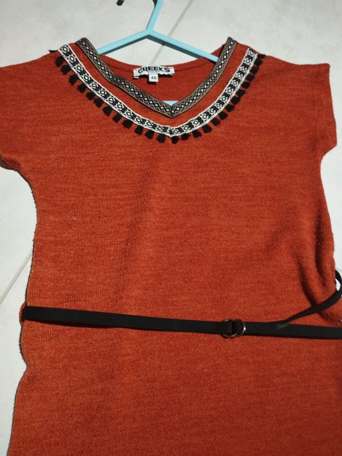 Robe marron - photo numéro 2