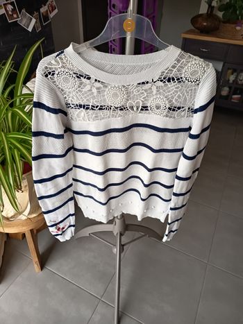 Pull desigual