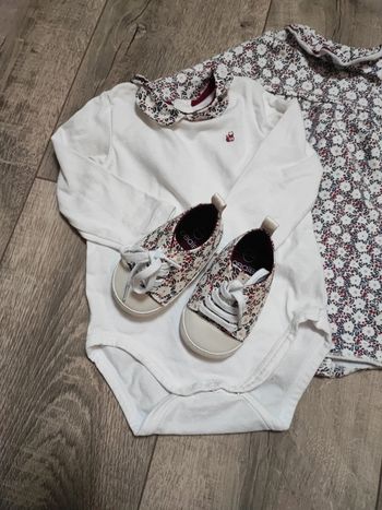 Ensemble robe obaibi 6 mois