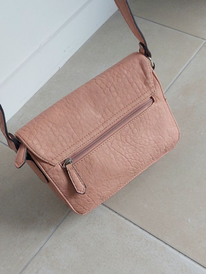 Sac en bandoulière rose - photo numéro 7