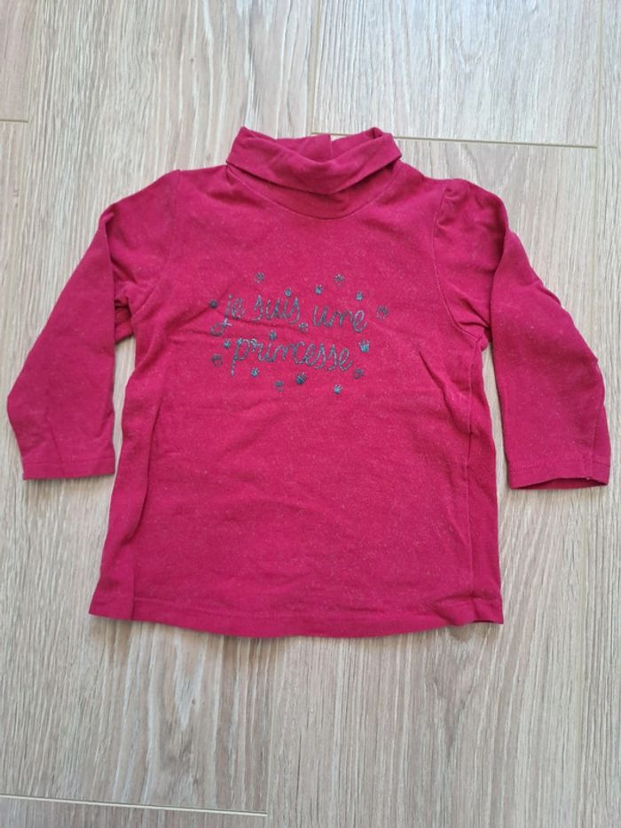 Tee-shirt fille 6 mois Tape à l'œil